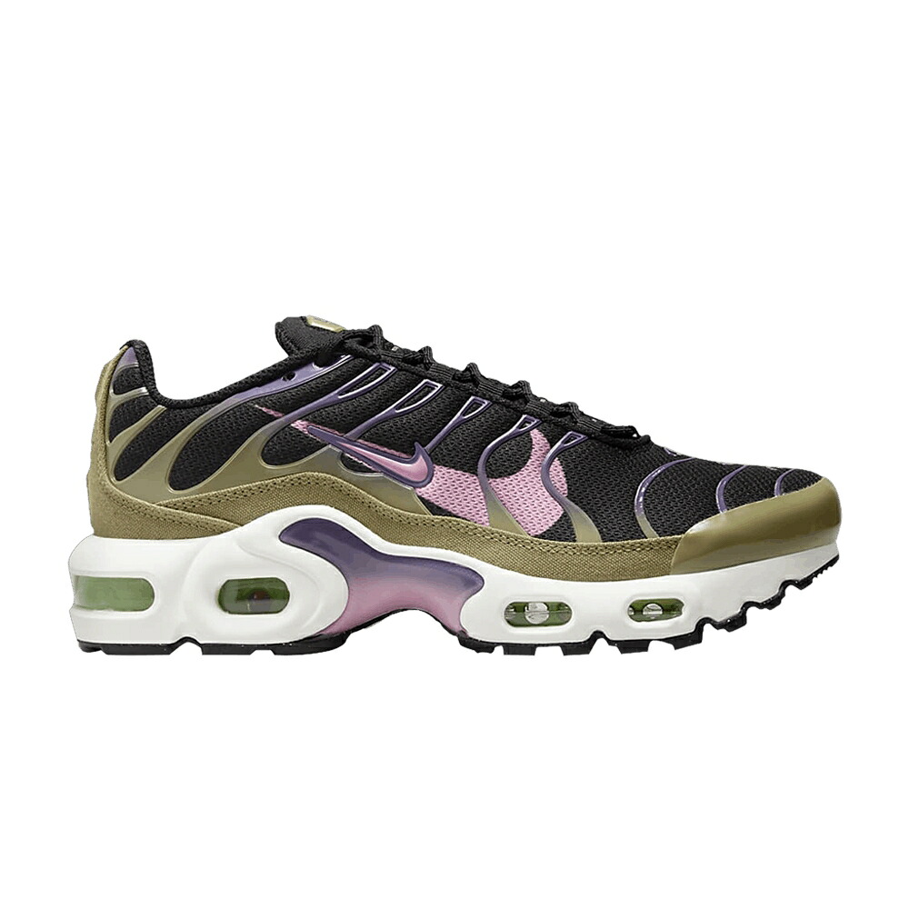 ナイキ マックス 黒いこと 黒いこと 紫 パープル エアマックスプラス \u0027BLACK PURPLE\u0027 お坊っちゃん キッズ NIKE AIR MAX PLUS GS CANYON / BLACK CANYON PURPLE PILGRIM もの言う花 マタニティ スニーカー