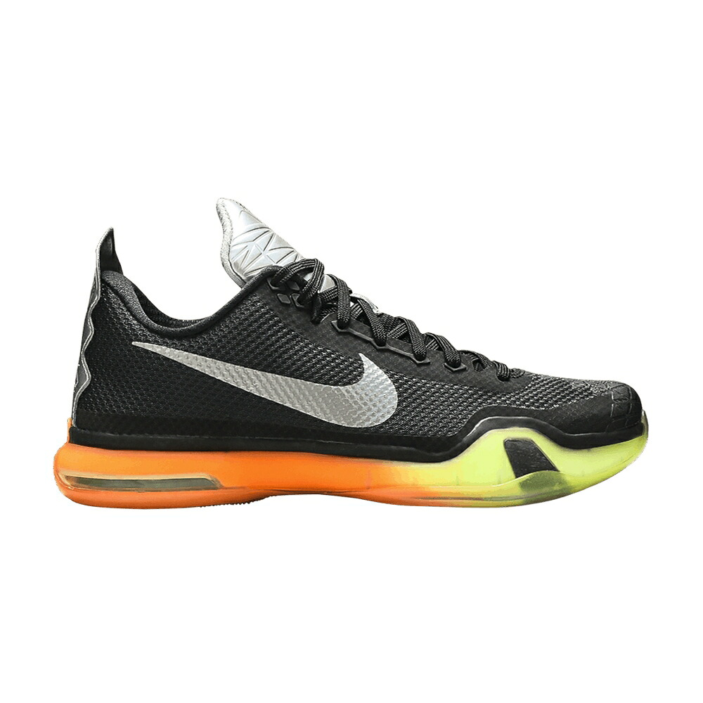 ナイキ コービー 黒いこと 黒いこと \u0027ALL STAR\u0027 スニーカー メンズ NIKE KOBE 10 / BLACK MULTI COLOR VOLT