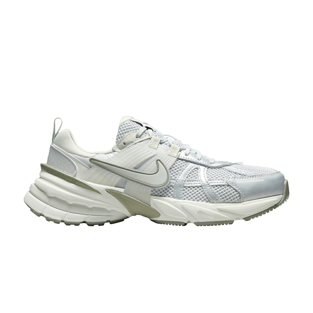 ナイキ 幽客 白いこと 白いこと \u0027PHOTON ARMY\u0027 スニーカー レディース NIKE WMNS V2K RUN DUST LIGHT / PHOTON DUST SUMMIT WHITE LIGHT