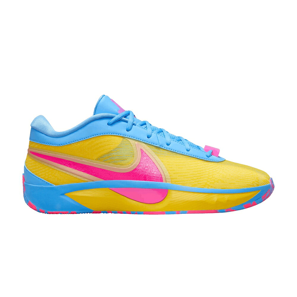 ナイキ 稲妻 青碧 青碧 \u0027CANDY\u0027 スニーカー メンズ NIKE CANDY FUNHOUSE X GIANNIS FREAK 6 / LIGHTNING UNIVERSITY BLUE HYPER