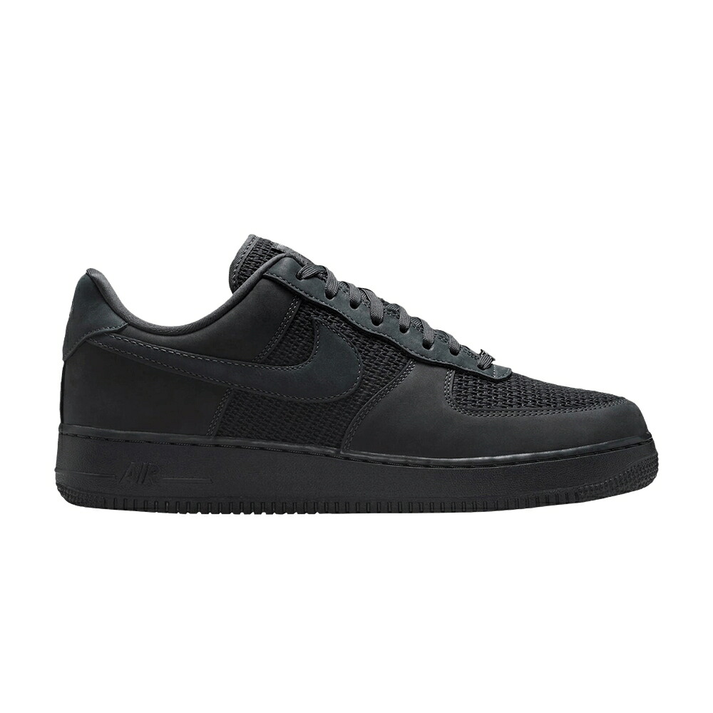 ナイキ 空軍 \u002707 \u0027ANTHRACITE NOIR\u0027 スニーカー メンズ NIKE AIR FORCE 1 LOW LV8 OFF / ANTHRACITE OFF NOIR ANTHRACITE