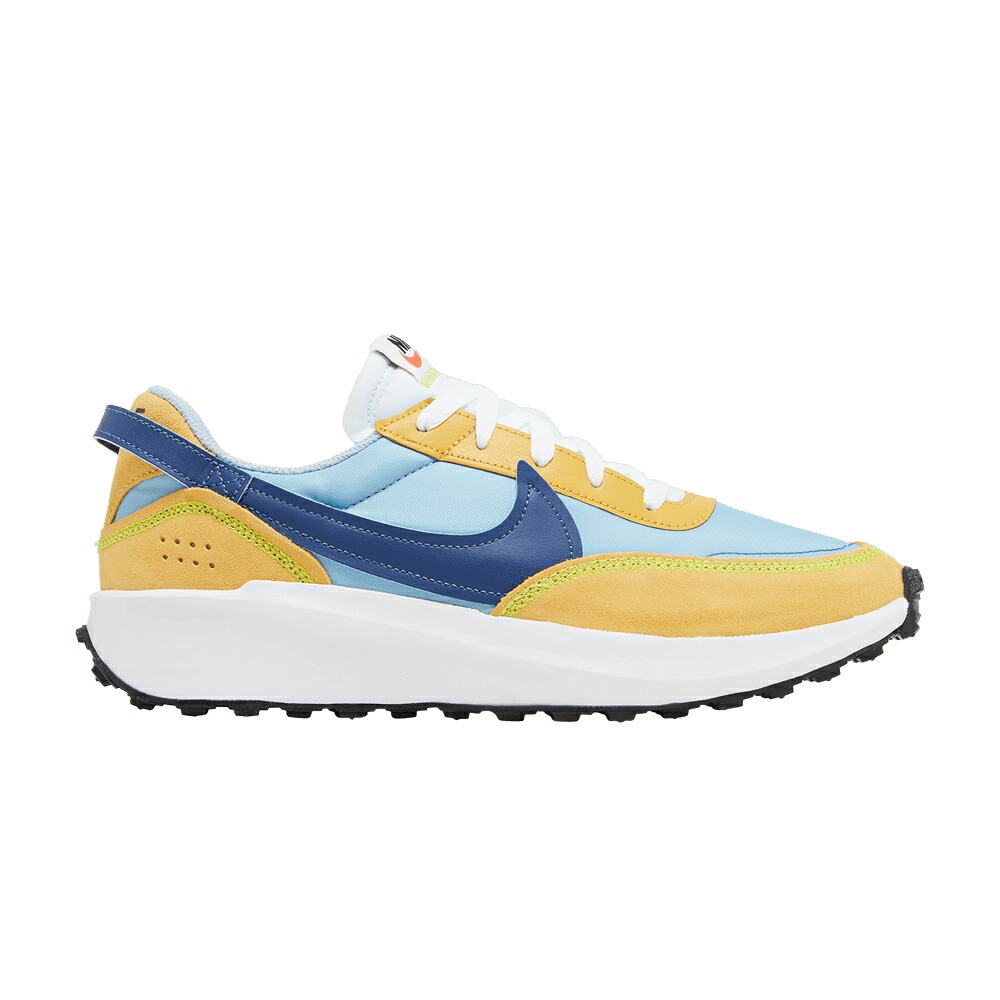 ナイキ ワーヘル 青碧 青碧 ゴールド \u0027BLUE GOLD\u0027 スニーカー メンズ NIKE WAFFLE ONE SANDED / BOARDER BLUE SANDED GOLD ATOMIC