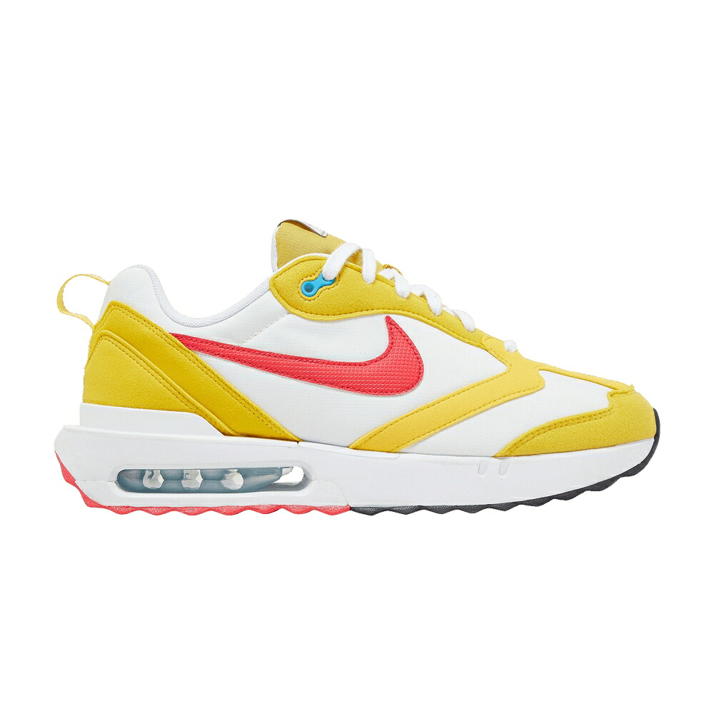ナイキ マックス 白いこと 白いこと エア湖マックス \u0027VIVID RED\u0027 スニーカー メンズ NIKE AIR MAX DAWN SULFUR SIREN / VIVID SULFUR SUMMIT WHITE WHITE