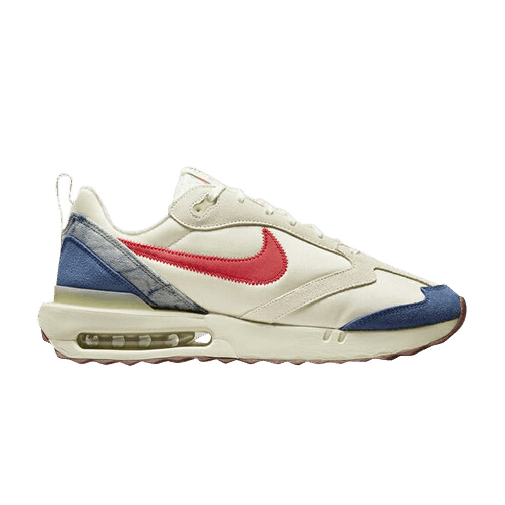 ナイキ マックス 貨物自動車 赤 赤いこと 大気圏マックス \u0027COCONUT RED\u0027 スニーカー メンズ NIKE AIR MAX DAWN MILK TRACK / COCONUT MILK TRACK RED FOSSIL