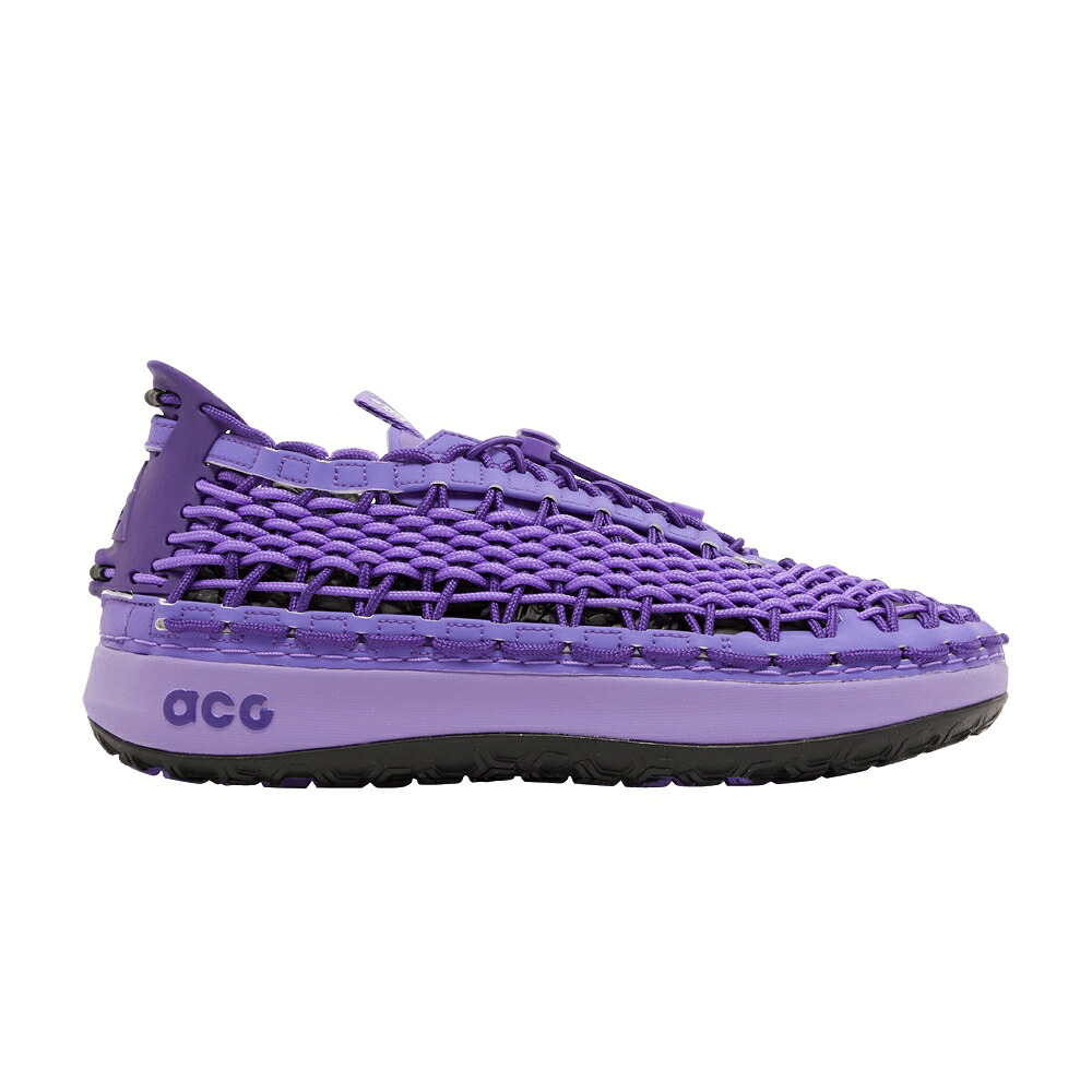 ナイキ 厚地の外套 紫 パープル 動き WATERCAT+ \u0027COURT PURPLE\u0027 スニーカー メンズ NIKE ACG / COURT PURPLE ACTION GRAPE SPACE