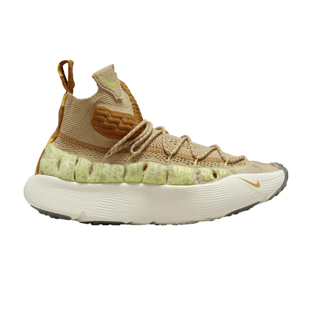 ナイキ 飛球編み物 \u0027SESAME\u0027 スニーカー メンズ NIKE ISPA SENSE FLYKNIT / SESAME COCONUT MILK DESERT OCHRE