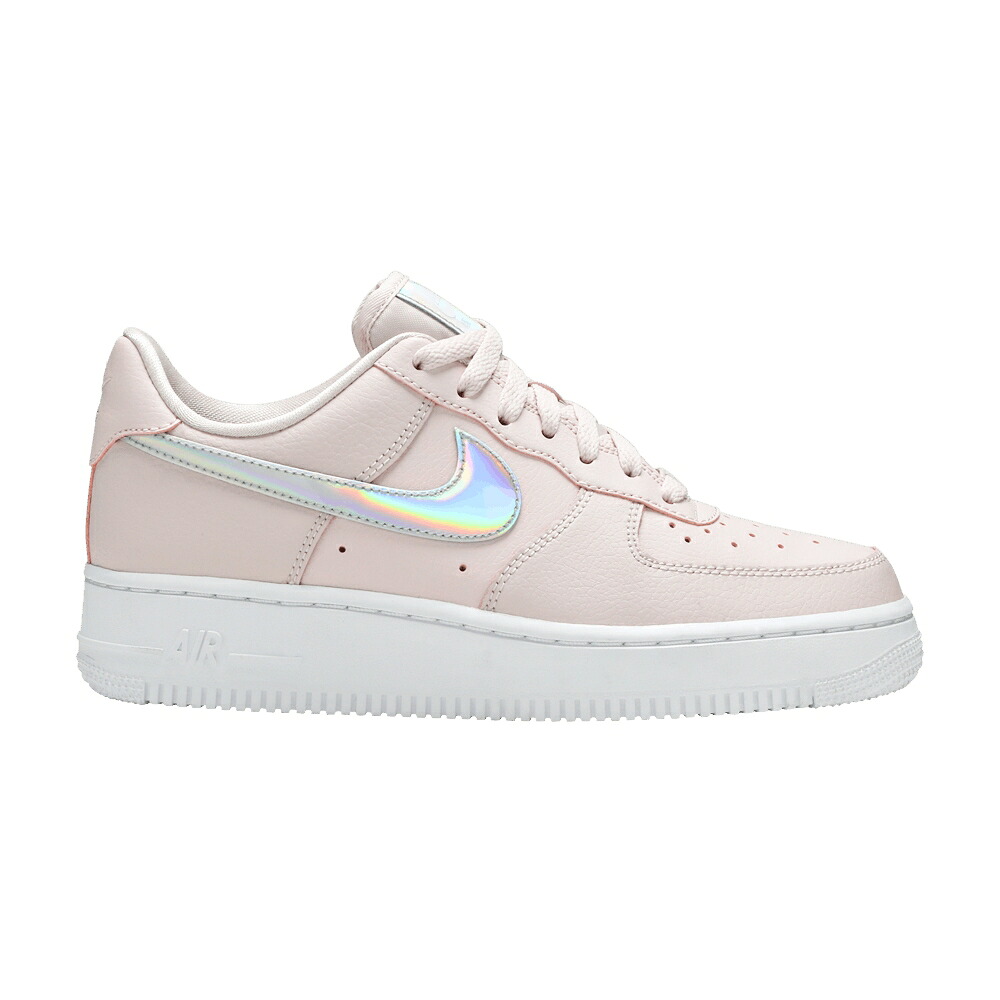 ナイキ サクラ色 白いこと 白いこと 空軍 \u0027PINK IRIDESCENT\u0027 スニーカー レディース NIKE WMNS AIR FORCE 1 LOW / BARELY ROSE BARELY ROSE WHITE