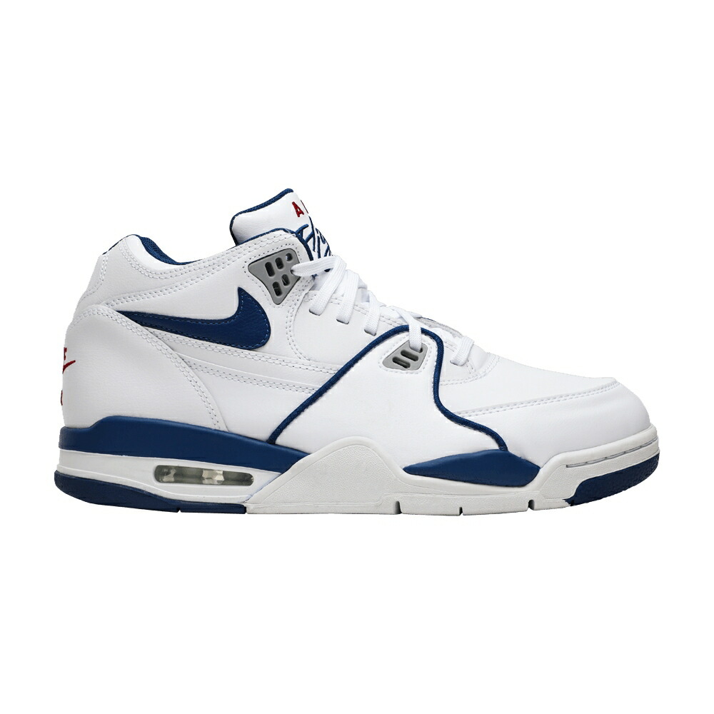 ナイキ 航空 白いこと 白いこと 青碧 青碧 \u0027DARK BLUE\u0027 スニーカー メンズ NIKE AIR FLIGHT 89 ROYAL / WHITE DARK ROYAL BLUE