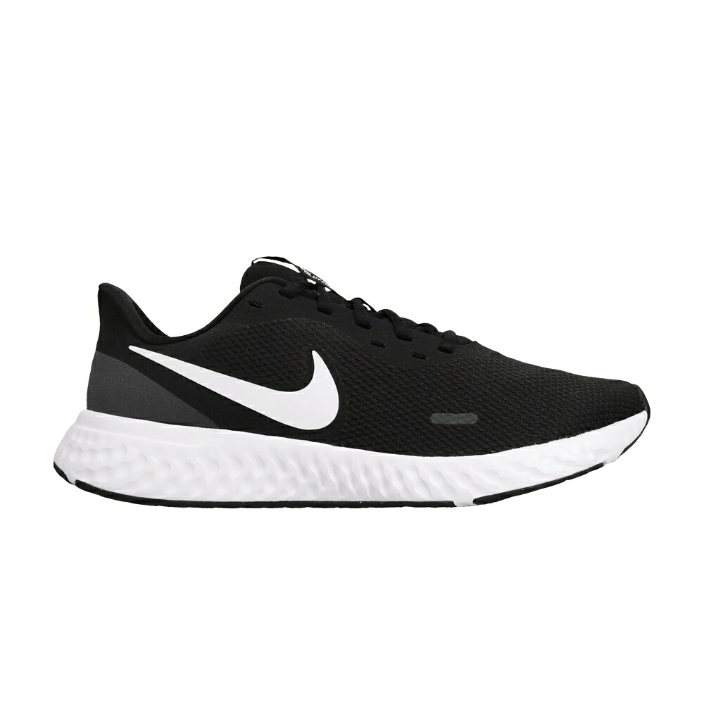 ナイキ 大変革 黒いこと 黒いこと 白いこと 白いこと \u0027BLACK WHITE\u0027 スニーカー メンズ NIKE REVOLUTION 5 / BLACK WHITE ANTHRACITE