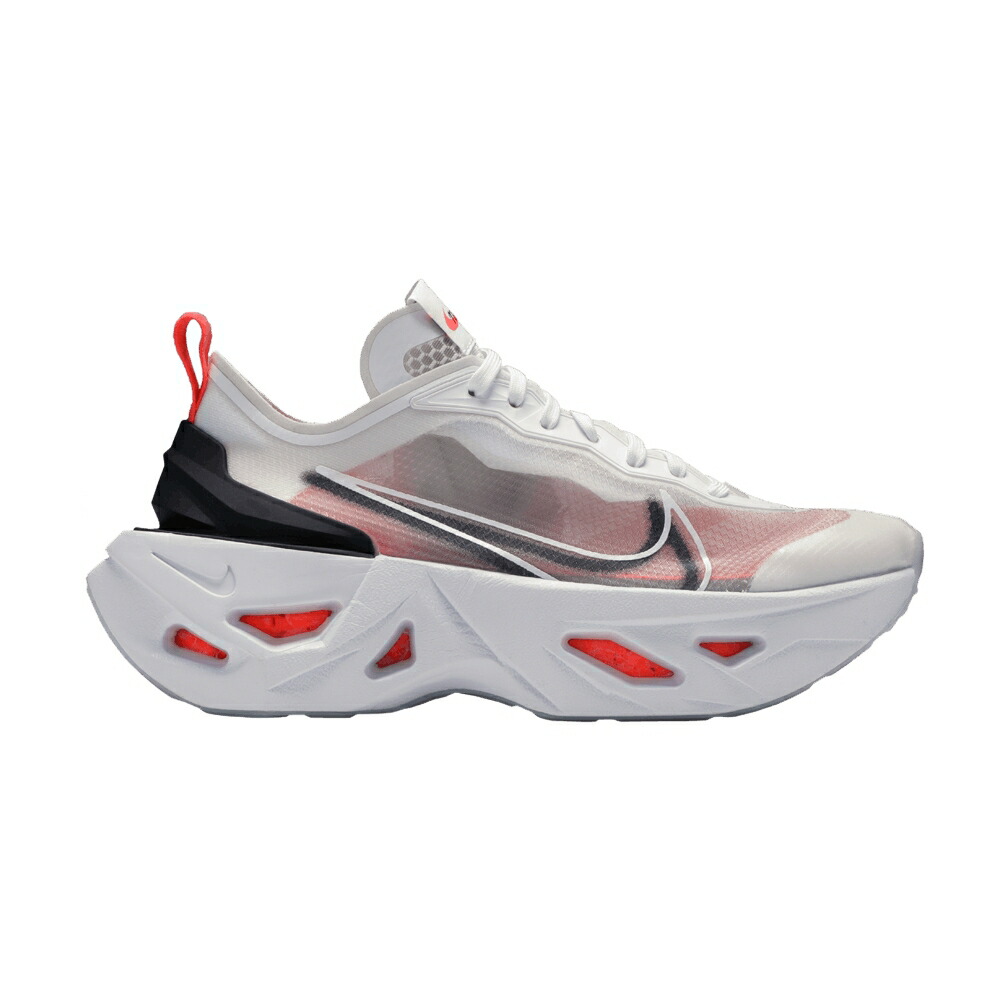 ナイキ 白いこと 白いこと 黒いこと 黒いこと クリムゾン \u0027BRIGHT CRIMSON\u0027 スニーカー レディース NIKE WMNS ZOOMX VISTA GRIND / WHITE BLACK BRIGHT CRIMSON