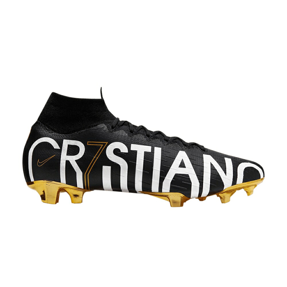 ナイキ エリート 黒いこと 黒いこと ゴールド 白いこと 白いこと \u0027BLACK GOLD\u0027 スニーカー メンズ NIKE MERCURIAL SUPERFLY 6 ELITE CR7 FG VIVID / BLACK VIVID GOLD WHITE