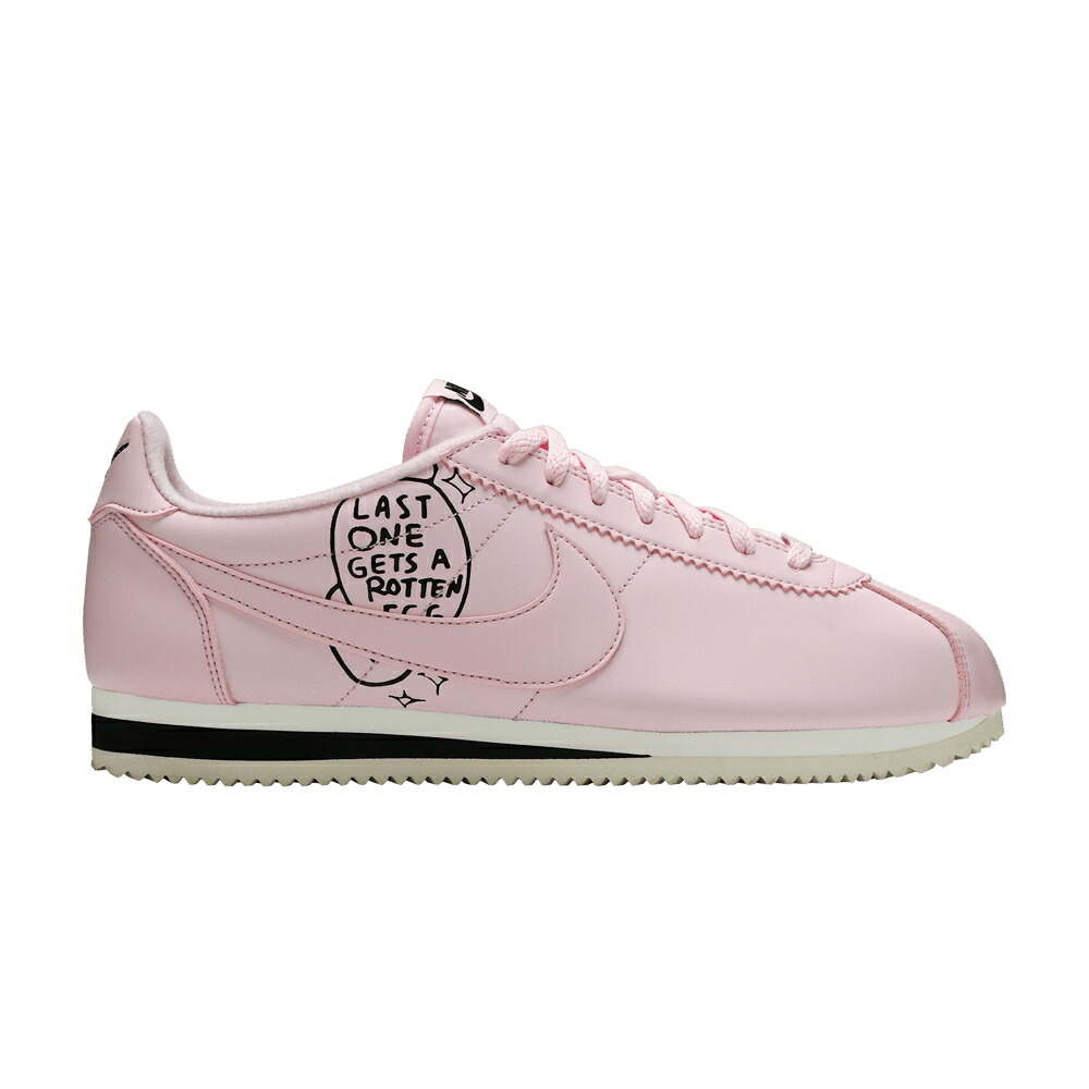 ナイキ ネイサン 古典派音楽 コルテッツ サクラ色 黒いこと 黒いこと クラシックコルテッツ \u0027PINK FOAM\u0027 スニーカー メンズ NIKE NATHAN BELL X CLASSIC CORTEZ / PINK FOAM BLACK SAIL PINK FOAM