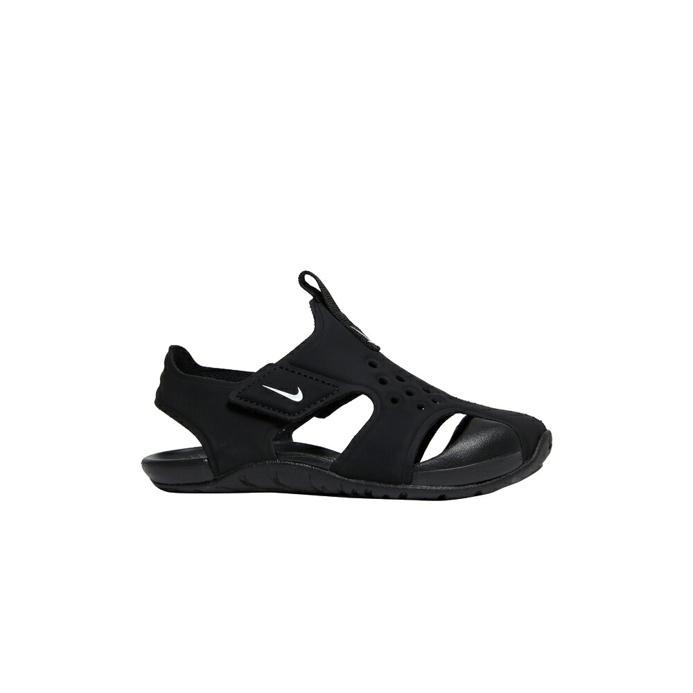 ナイキ 黒いこと 黒いこと 白いこと 白いこと \u0027BLACK WHITE\u0027 もの言う花 NIKE SUNRAY PROTECT 2 TD / BLACK WHITE