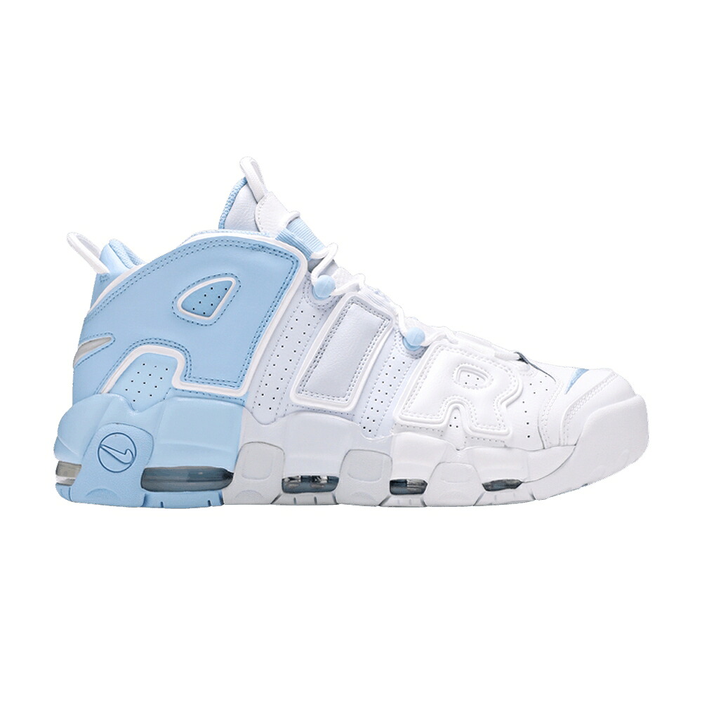 ナイキ 繰り上げるペース 青碧 青碧 エアモアアップテンポ モアテン \u0027PSYCHIC BLUE\u0027 スニーカー メンズ NIKE AIR MORE UPTEMPO / PSYCHIC BLUE MULTI COLOR