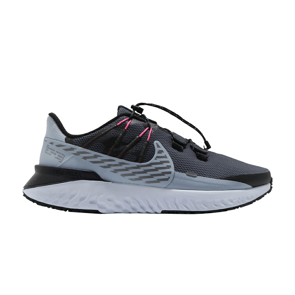 ナイキ 昔ばなし リアクト 黒いこと 黒いこと 緑 緑であること \u0027BLACK MIST\u0027 スニーカー メンズ NIKE LEGEND REACT 3 SHIELD OBSIDIAN / BLACK OBSIDIAN MIST POISON GREEN