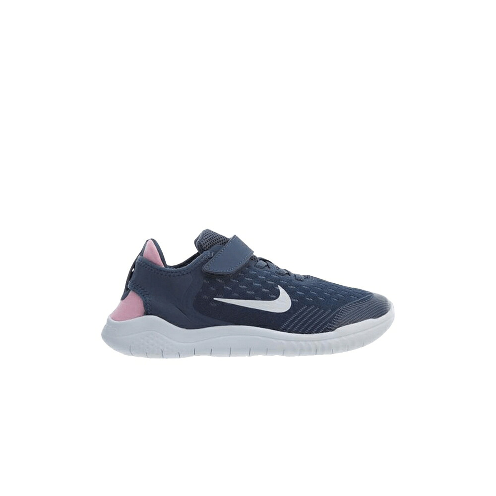 ナイキ 無償性 青碧 青碧 白いこと 白いこと \u0027DIFFUSED BLUE\u0027 お坊っちゃん キッズ NIKE FREE RN 2018 なおなお書き / DIFFUSED BLUE WHITE もの言う花 マタニティ スニーカー