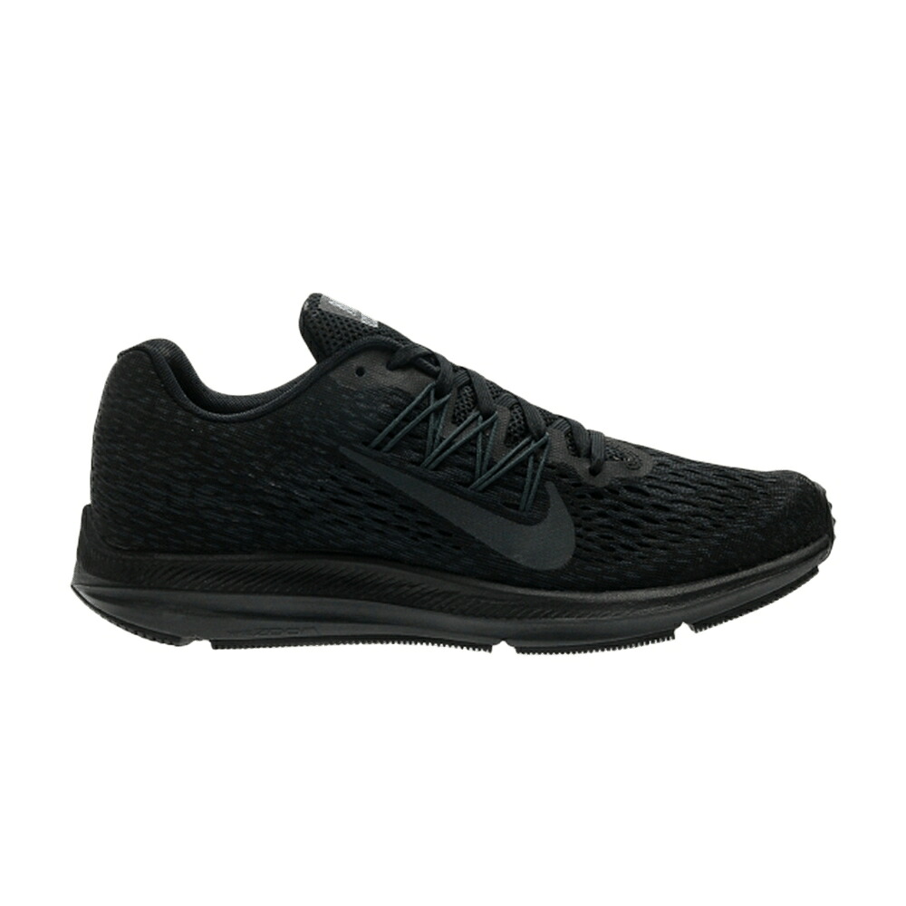 ナイキ 望遠レンズ 黒いこと 黒いこと \u0027BLACK\u0027 スニーカー レディース NIKE WMNS ZOOM WINFLO 5 / BLACK ANTHRACITE