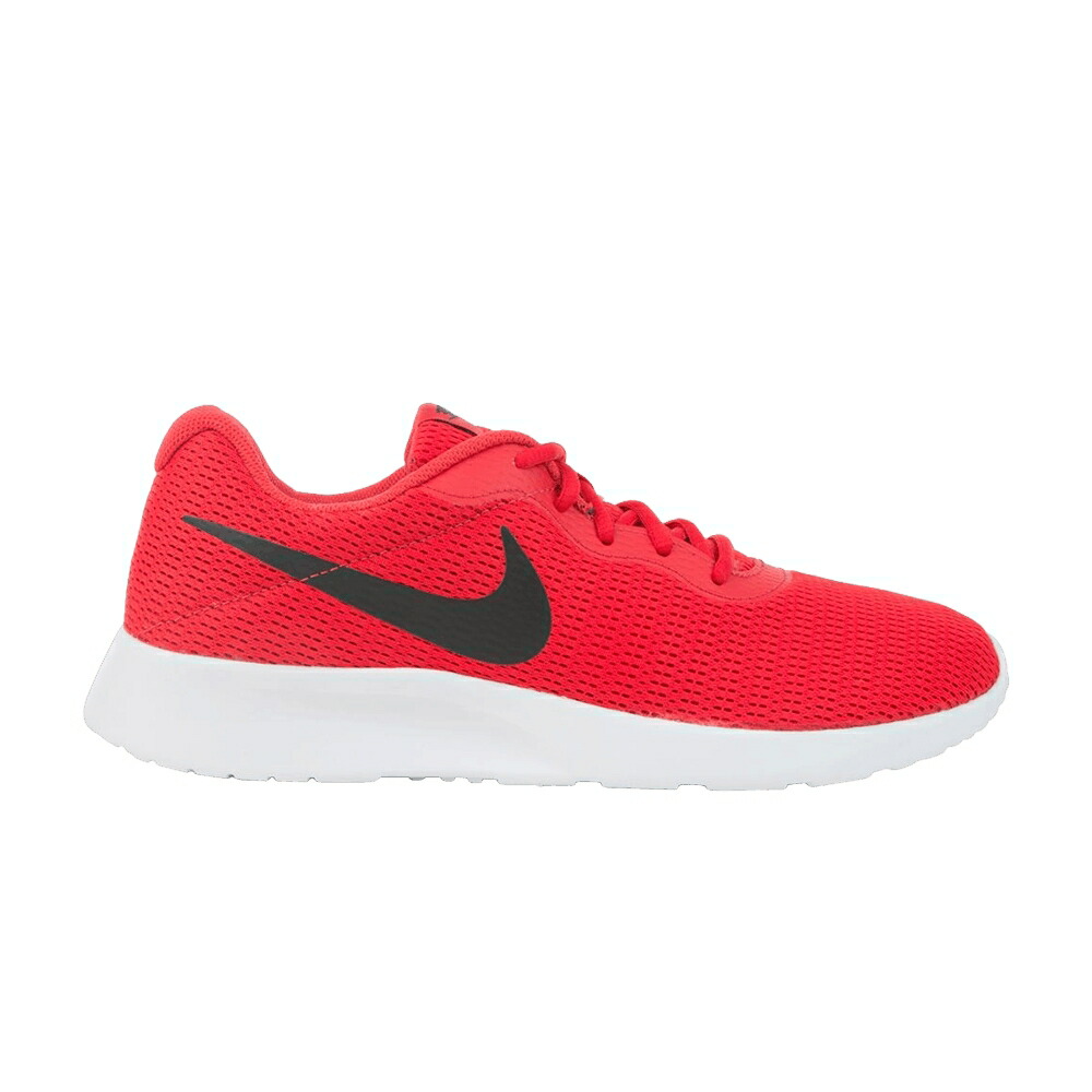 ナイキ 赤 赤いこと 黒いこと 黒いこと \u0027UNIVERSITY RED\u0027 スニーカー メンズ NIKE TANJUN / UNIVERSITY RED BLACK