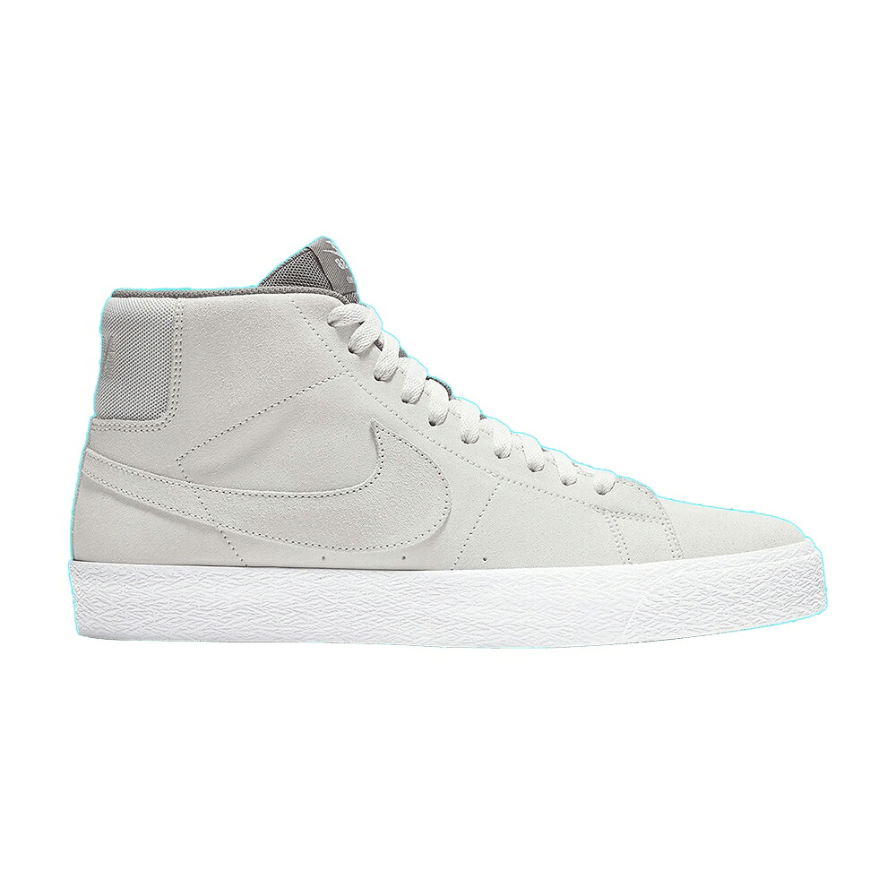 ナイキ 望遠レンズ ブレイザー エスビー ミッド 薄墨色 薄墨色 \u0027LIGHT GREY\u0027 スニーカー メンズ NIKE ZOOM BLAZER SB MID / LIGHT GREY