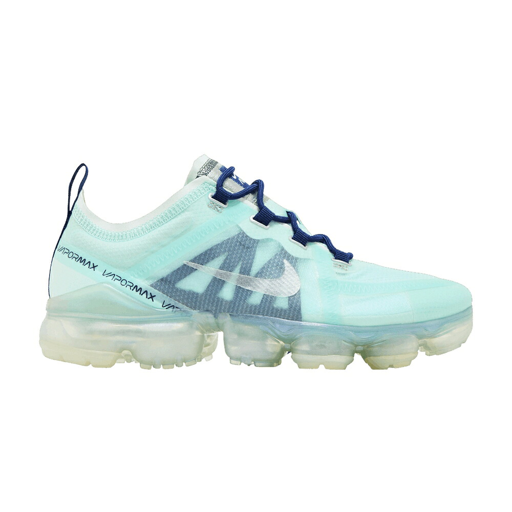 ナイキ 青碧 青碧 エアヴェイパーマックス \u0027TEAL TINT\u0027 スニーカー レディース NIKE WMNS AIR VAPORMAX 2019 / TEAL TINT BLUE VOID SPRUCE FOG