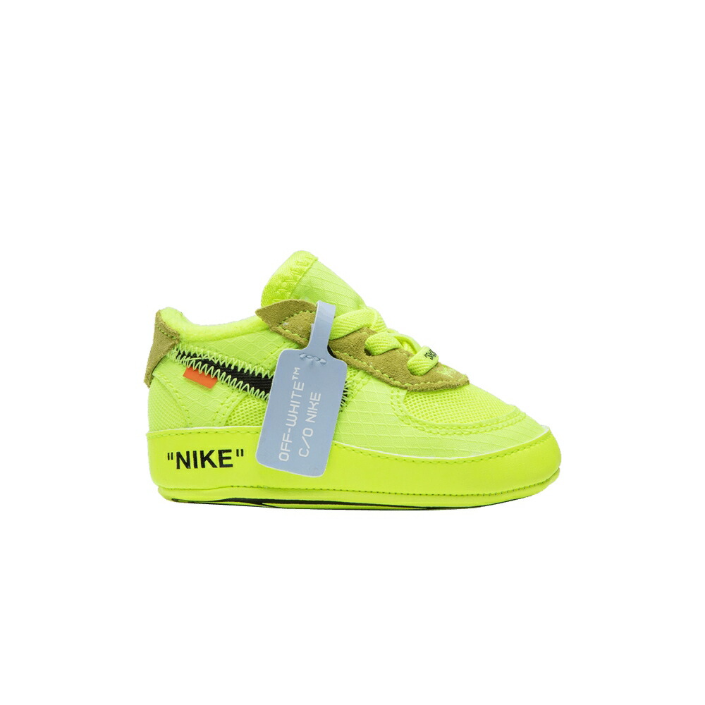 ナイキ 象牙色 黒いこと 黒いこと 翡翆 ジェード 空軍 \u0027VOLT\u0027 スニーカー メンズ NIKE OFF-WHITE X AIR FORCE 1 LOW CB / VOLT CONE BLACK HYPER JADE