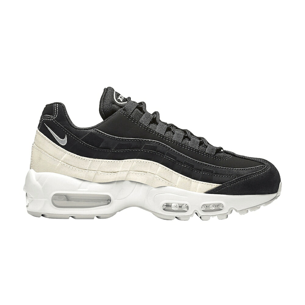 ナイキ マックス 黒色 ブラック オーラ 白色 ホワイト エアマックス 'SPRUCE AURA' スニーカー レディース NIKE WMNS AIR MAX 95 / BLACK SPRUCE AURA SUMMIT WHITE|スニケス
