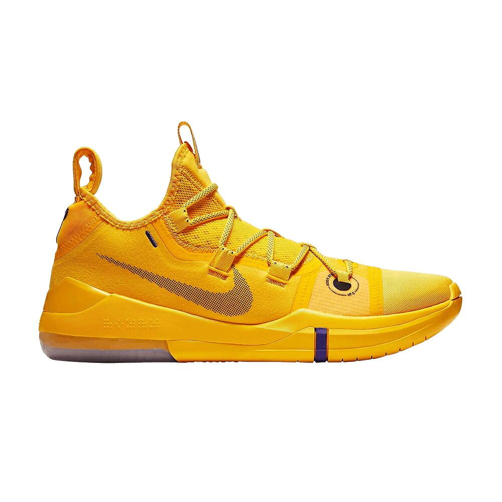 ナイキ コービー 厚地の外套 紫 パープル 黒いこと 黒いこと A.D. \u0027LAKERS HOME\u0027 スニーカー メンズ NIKE KOBE 2018 / AMARILLO COURT PURPLE BLACK