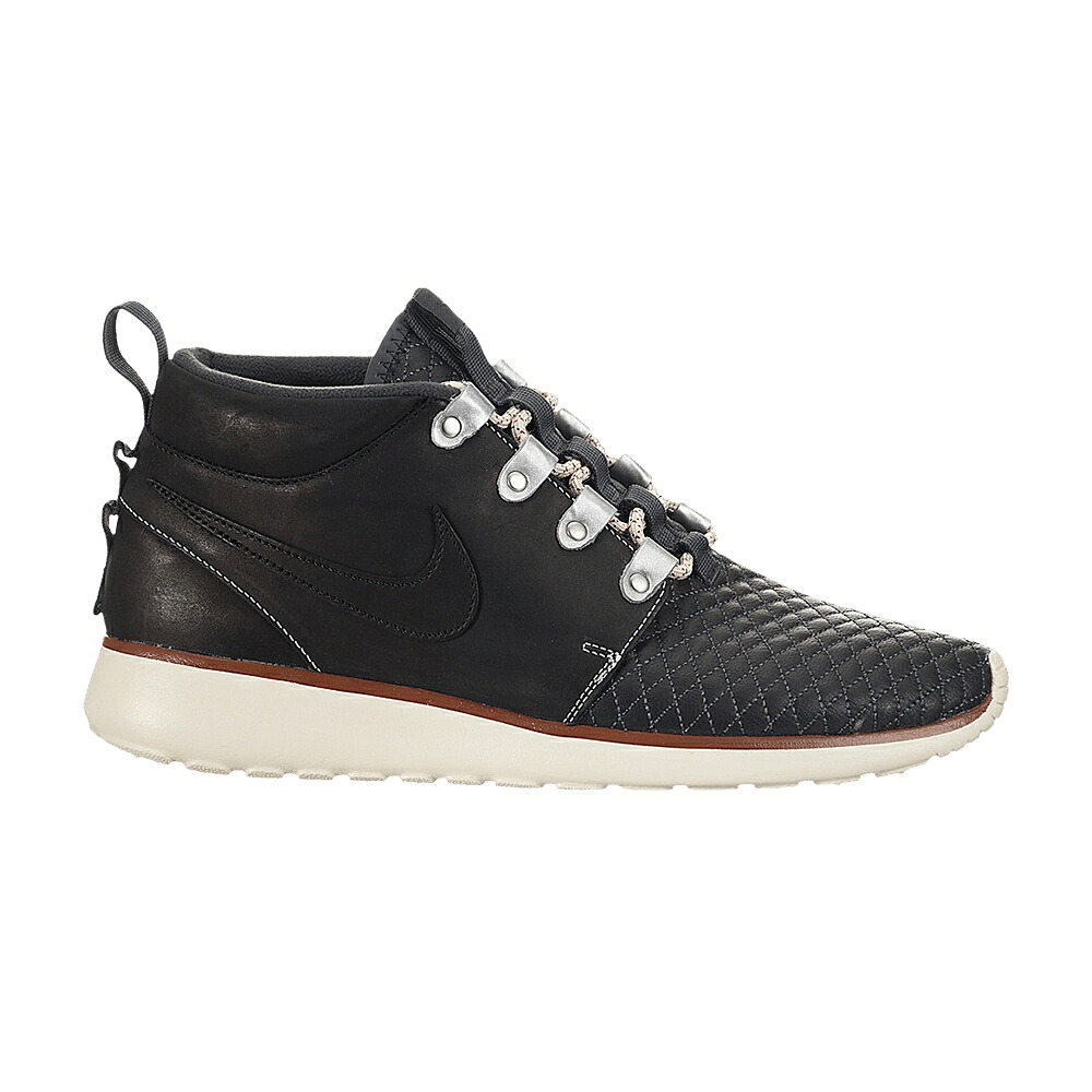 ナイキ 幽客 黒いこと 黒いこと \u0027QUILTED\u0027 スニーカー メンズ NIKE ROSHE RUN SNEAKERBOOT QS / BLACK BLACK