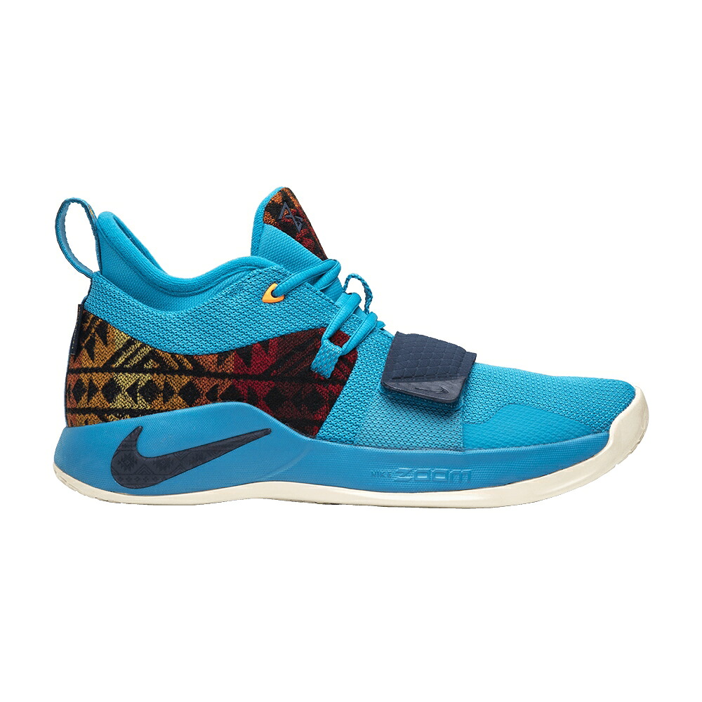 ナイキ 分科大学 紺色 米国海軍 2.5 \u0027PENDLETON\u0027 スニーカー メンズ NIKE PG / MULTI COLOR COLLEGE NAVY