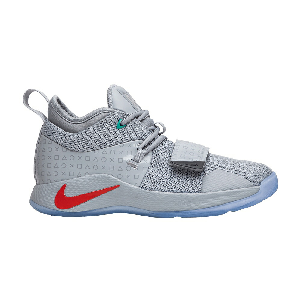 ナイキ 薄墨色 薄墨色 2.5 \u0027WOLF GREY\u0027 お坊っちゃん キッズ NIKE PLAYSTATION X PG GS / WOLF GREY MULTI COLOR もの言う花 マタニティ スニーカー