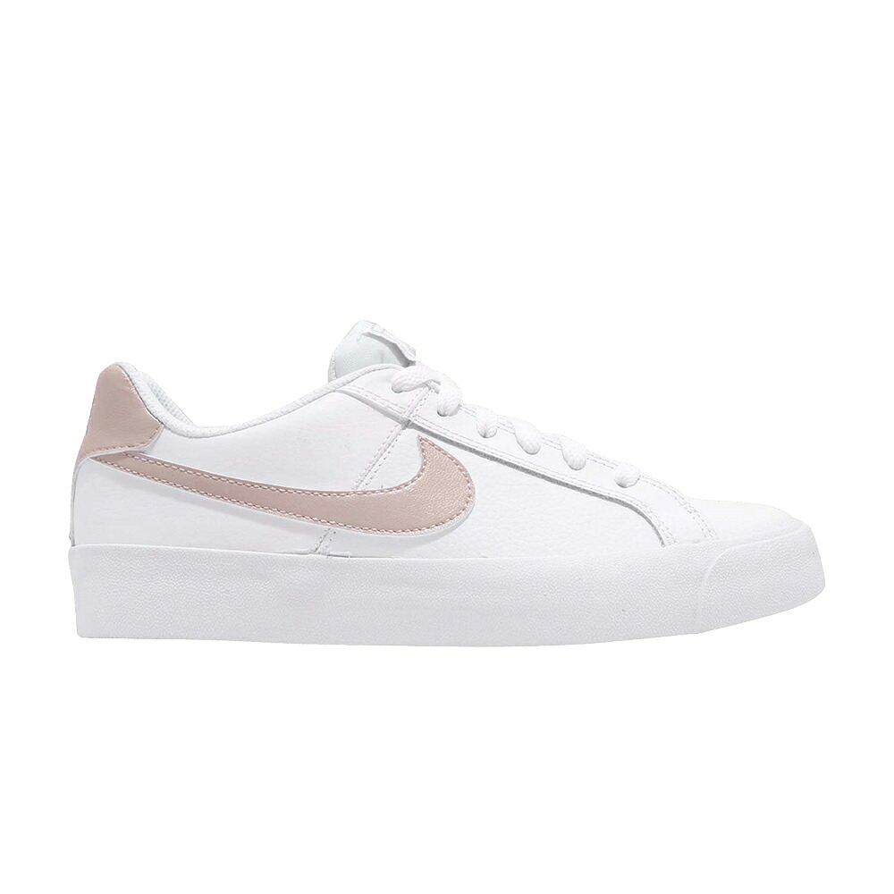 ナイキ 厚地の外套 白いこと 白いこと サクラ色 \u0027PARTICLE ROSE\u0027 スニーカー レディース NIKE WMNS COURT ROYALE AC / WHITE PARTICLE ROSE