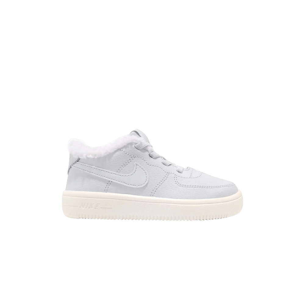 ナイキ 純一無雑 プラチナム \u002718 \u0027PURE PLATINUM\u0027 もの言う花 NIKE FORCE 1 SE TD / PURE PLATINUM PURE PLATINUM SAIL