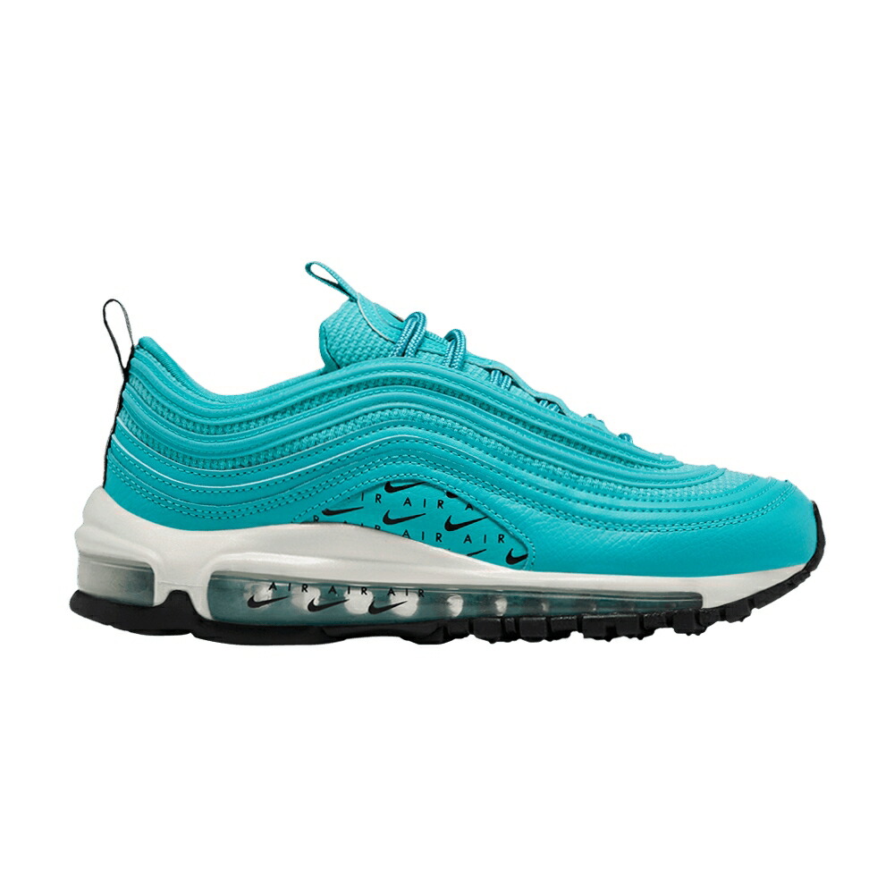 ナイキ マックス 翡翆 ジェード 黒いこと 黒いこと エア湖マックス \u0027HYPER JADE\u0027 スニーカー レディース NIKE WMNS AIR MAX 97 LUX / HYPER JADE HYPER JADE BLACK