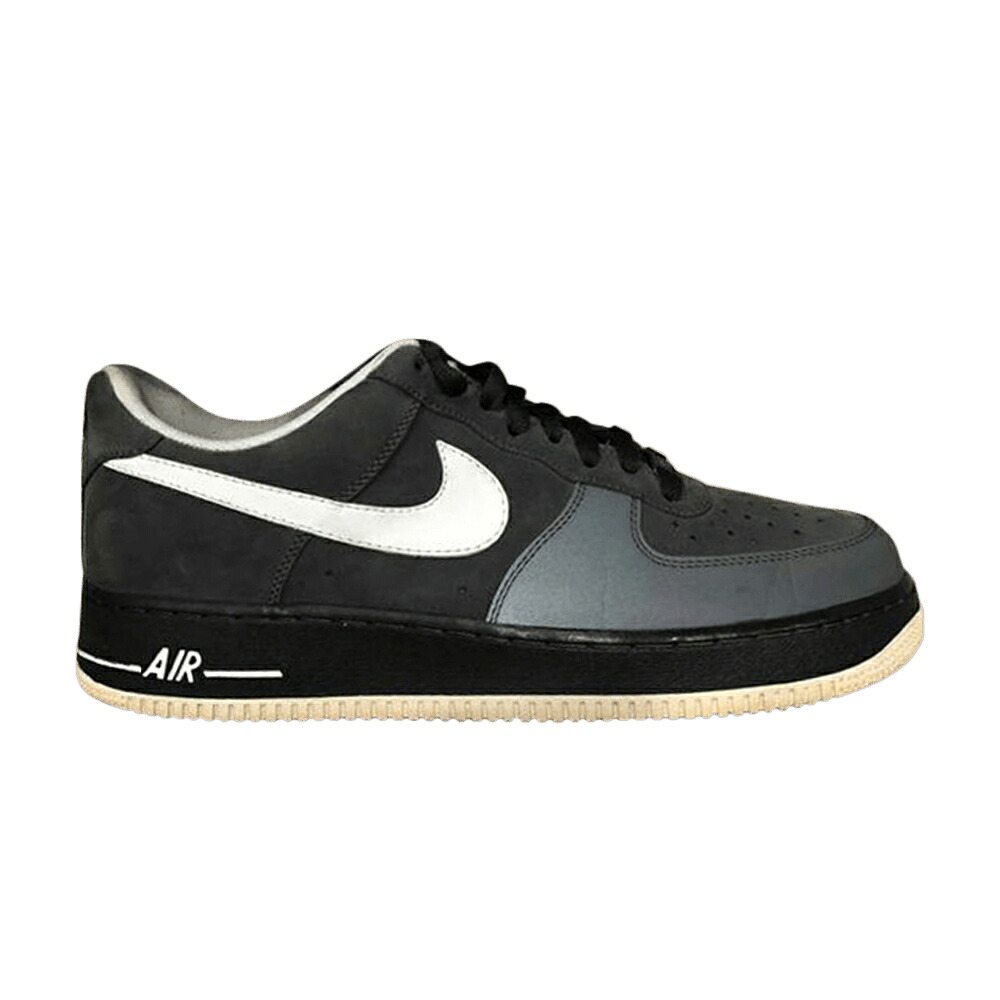 ナイキ 灰色 グレー グレイ 白色 ホワイト エアフォース '07 'MIDNIGHT FOG' スニーカー メンズ NIKE AIR FORCE 1 / GRAY MIDNIGHT FOG WHITE|スニケス