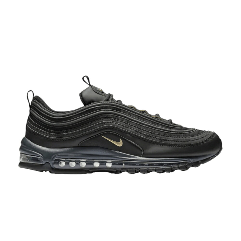 ナイキ マックス 黒いこと 黒いこと ゴールド エア湖マックス \u0027GOLD ANTHRACITE\u0027 スニーカー メンズ NIKE AIR MAX 97 / BLACK METALLIC GOLD ANTHRACITE