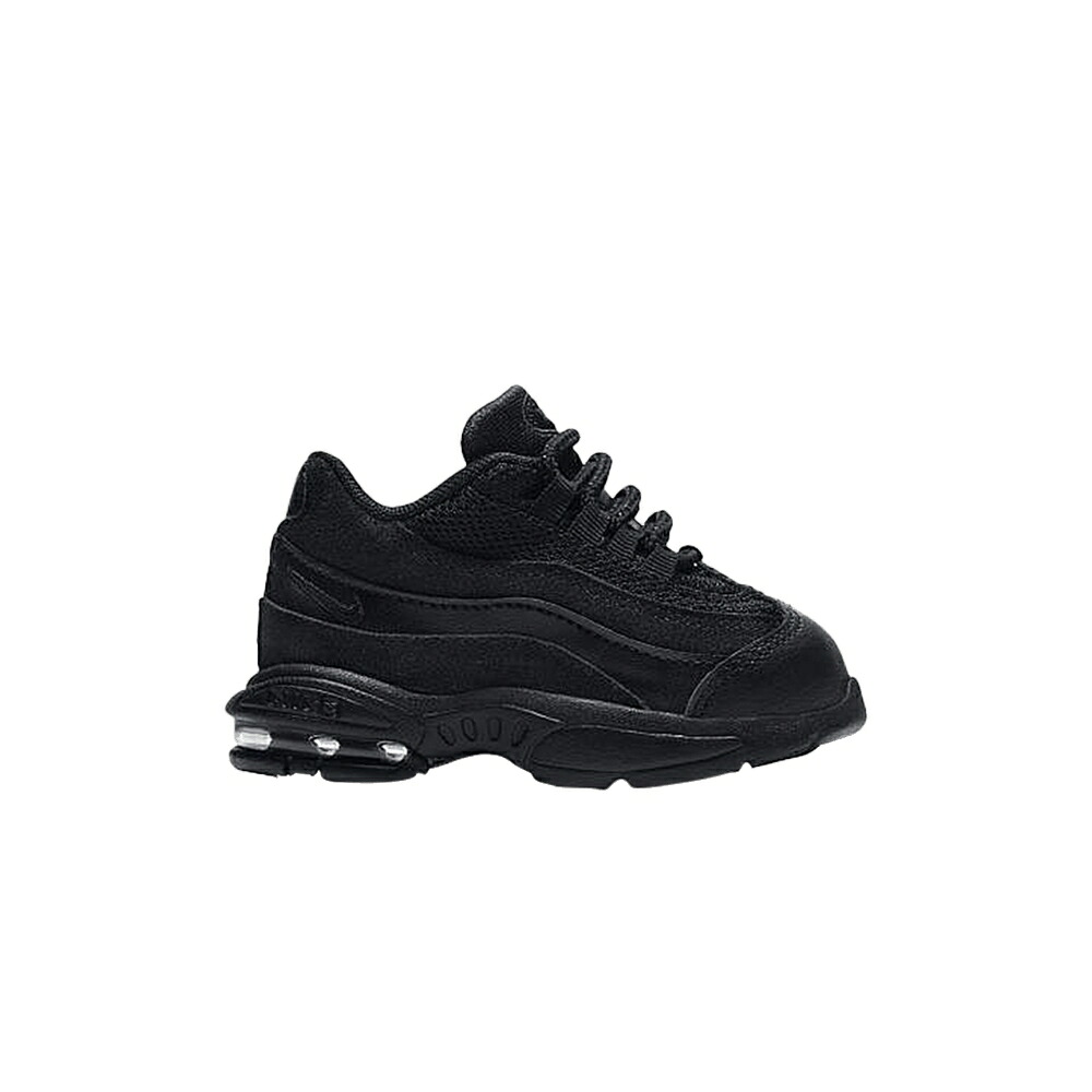 ナイキ マックス 黒いこと 黒いこと 大気圏マックス \u0027TRIPLE BLACK\u0027 もの言う花 NIKE AIR MAX 95 TD / BLACK BLACK BLACK