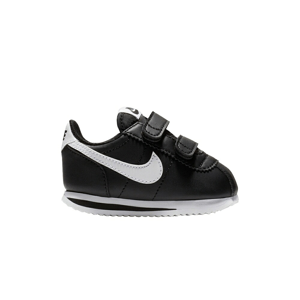 ナイキ コルテッツ 黒いこと 黒いこと 白いこと 白いこと \u0027BLACK\u0027 もの言う花 NIKE CORTEZ ベーシック SL TD / BLACK WHITE