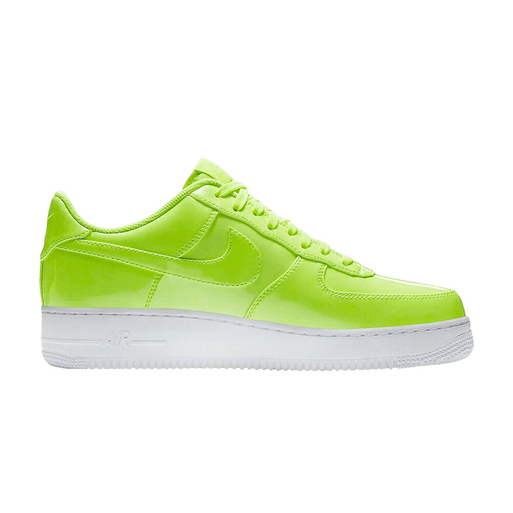 ナイキ 白いこと 白いこと 空軍 \u002707 \u0027VOLT\u0027 スニーカー メンズ NIKE AIR FORCE 1 LV8 UV / VOLT VOLT WHITE WHITE