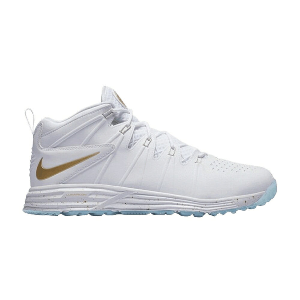 ナイキ ハラチ 芝生 白いこと 白いこと ゴールド \u0027METALLIC GOLD\u0027 スニーカー メンズ NIKE HUARACHE 4 TURF / WHITE METALLIC GOLD