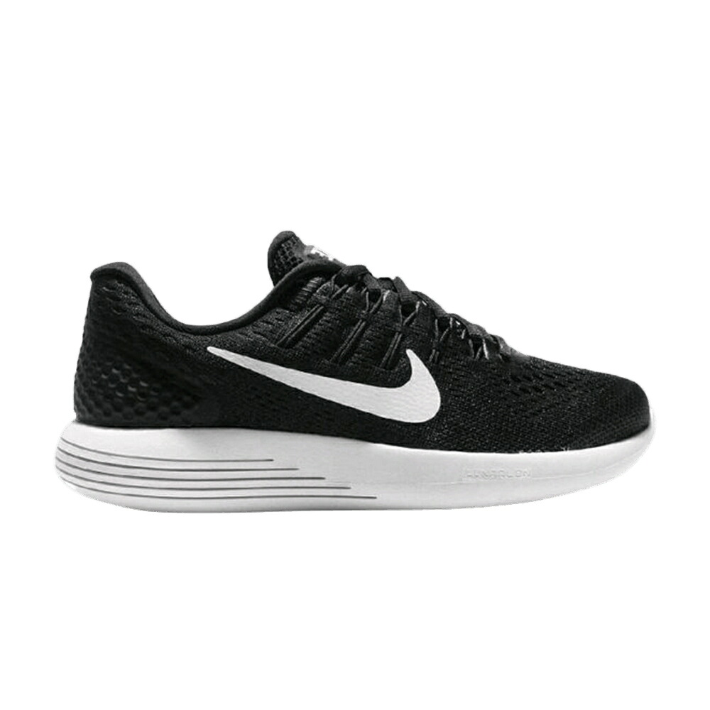 ナイキ 黒色 ブラック 白色 ホワイト 'BLACK' スニーカー レディース NIKE WMNS LUNARGLIDE 8 / BLACK WHITE ANTHRACITE|スニケス