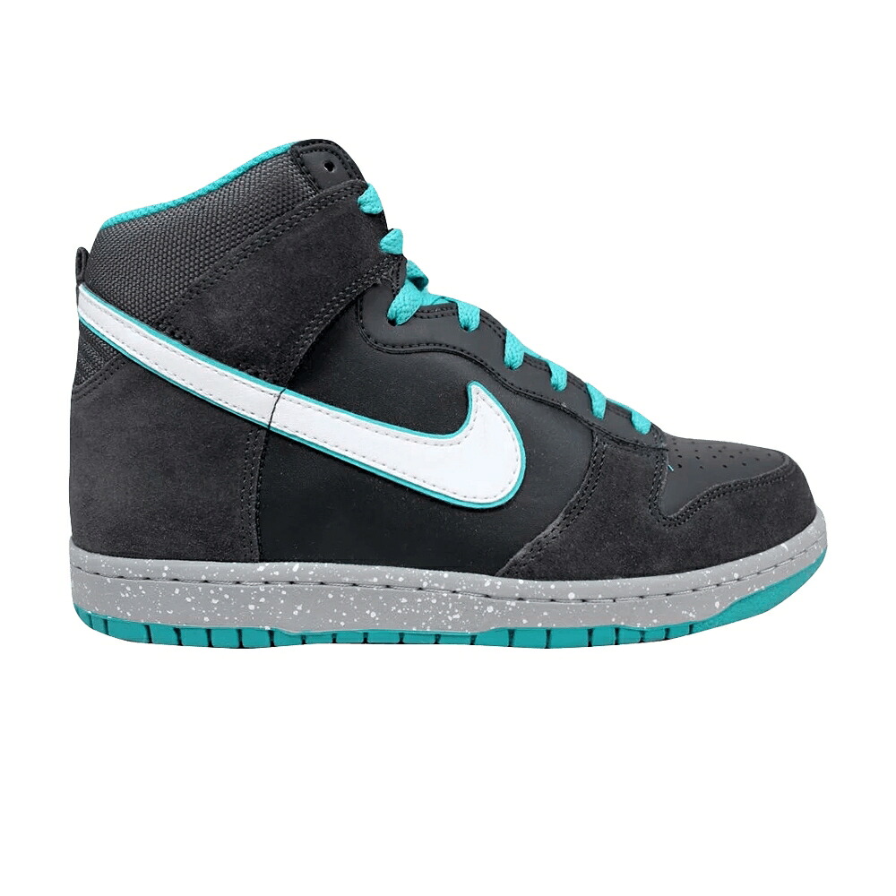 ナイキ ダンク ご機嫌 白いこと 白いこと ダンクハイ \u0027ANTHRACITE TURQUOISE\u0027 スニーカー メンズ NIKE DUNK HIGH / ANTHRACITE WHITE SPORT TURQUOISE