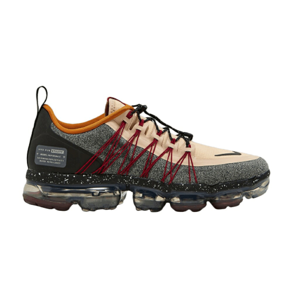 ナイキ 幽客 しろがね色 しろがね色 エアヴェイパーマックス \u0027DESERT ONE\u0027 スニーカー メンズ NIKE AIR VAPORMAX RUN UTILITY / DESERT ONE REFLECT SILVER