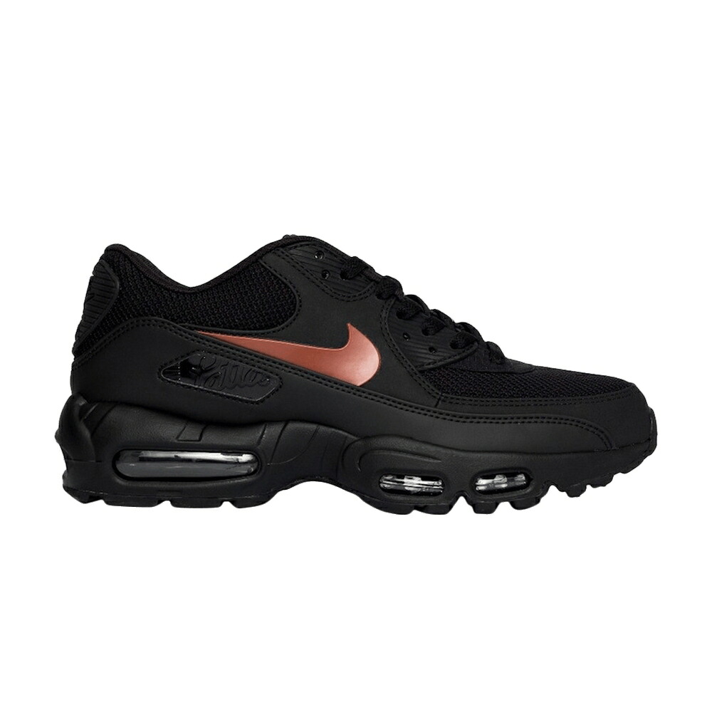 ナイキ マックス 黒色 ブラック エアマックス 'PUBLICITY. PUBLICITY. WOHOOOOOW!' スニーカー メンズ NIKE PATTA X AIR MAX 95/90 / BLACK MARS STONE BLACK|スニケス