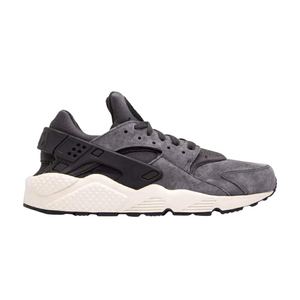 ナイキ ハラチ 割り増し金 黒いこと 黒いこと \u0027ANTHRACITE\u0027 スニーカー メンズ NIKE AIR HUARACHE PREMIUM / ANTHRACITE BLACK LIGHT BONE