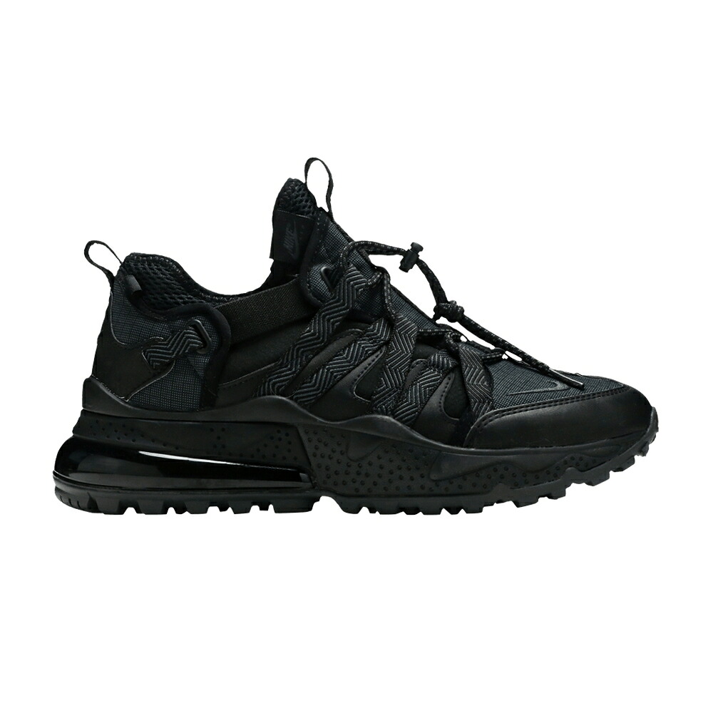 ナイキ マックス 黒いこと 黒いこと エア湖マックス \u0027TRIPLE BLACK\u0027 スニーカー メンズ NIKE AIR MAX 270 BOWFIN / BLACK BLACK ANTHRACITE