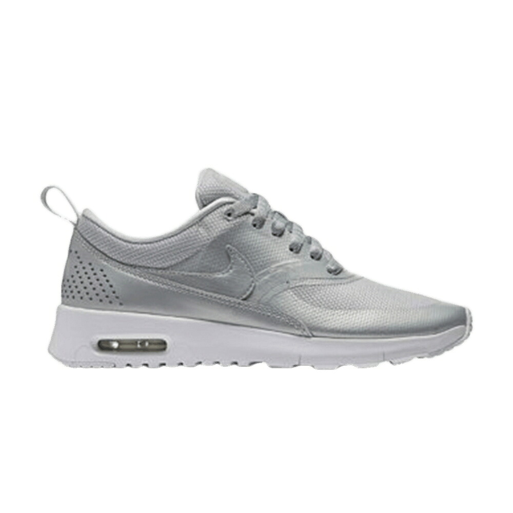 ナイキ マックス プラチナム 大気圏マックス \u0027METALLIC PLATINUM\u0027 お坊っちゃん キッズ NIKE AIR MAX THEA SE GS / METALLIC PLATINUM もの言う花 マタニティ スニーカー
