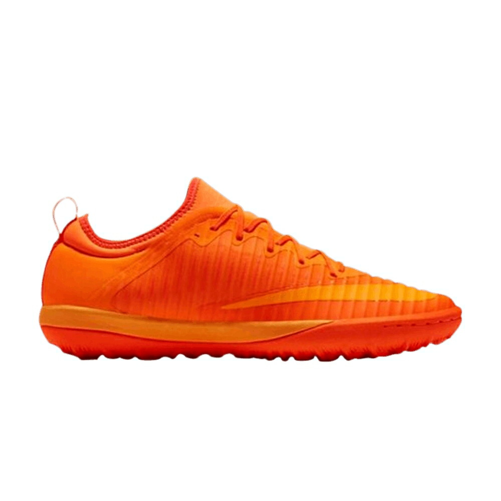 ナイキ 橙 オレンジ色 \u0027TOTAL ORANGE\u0027 スニーカー メンズ NIKE MERCURIALX FINALE 2 TF / TOTAL ORANGE BRIGHT CITRUS HYPER