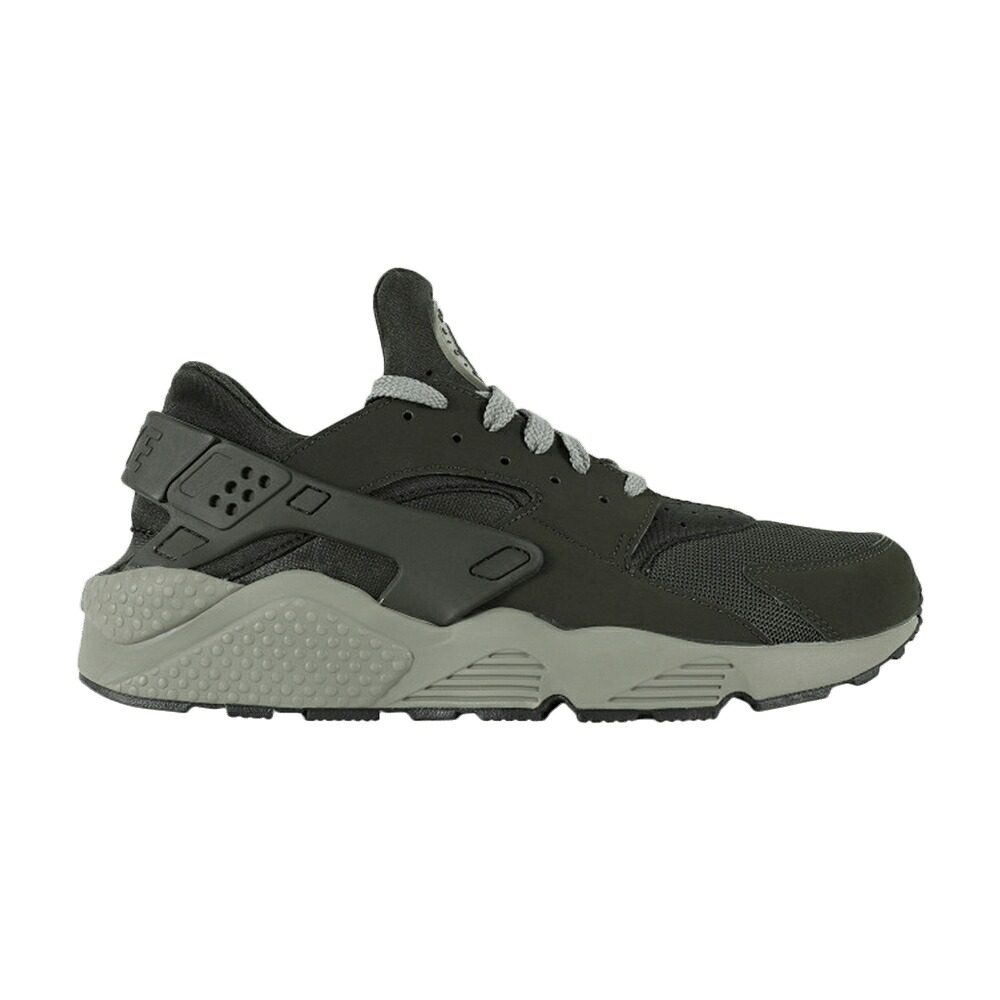 ナイキ ハラチ 黒いこと 黒いこと \u0027SEQUOIA\u0027 スニーカー メンズ NIKE AIR HUARACHE / SEQUOIA SEQOIA DARK STUCCO BLACK