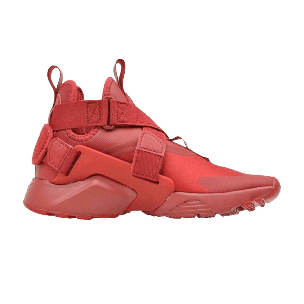 ナイキ ハラチ シティ 赤 赤いこと \u0027GYM RED\u0027 お坊っちゃん キッズ NIKE HUARACHE CITY GS / GYM RED GYM RED もの言う花 マタニティ スニーカー