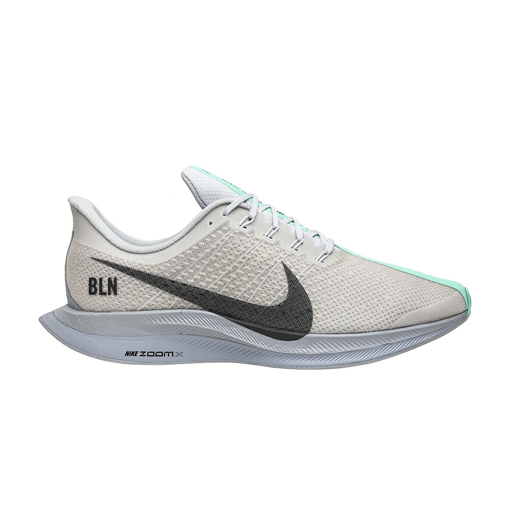 ナイキ ズーム ペガサス ターボ ピュア プラチナム ライズ ズームペガサス 'BERLIN' スニーカー メンズ NIKE ZOOM PEGASUS TURBO / PURE PLATINUM EMERALD RISE｜スニケス